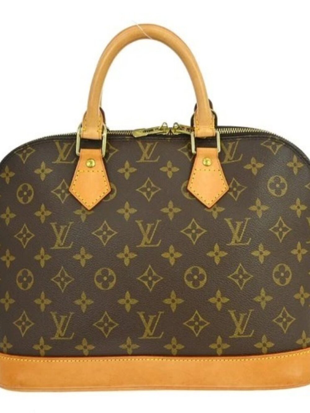 BUYIT02 LOUIS VUITTON ALMA HANDBAG MONOGRAM M51130 FL0091 NQ06072 - Picture 1 of 15